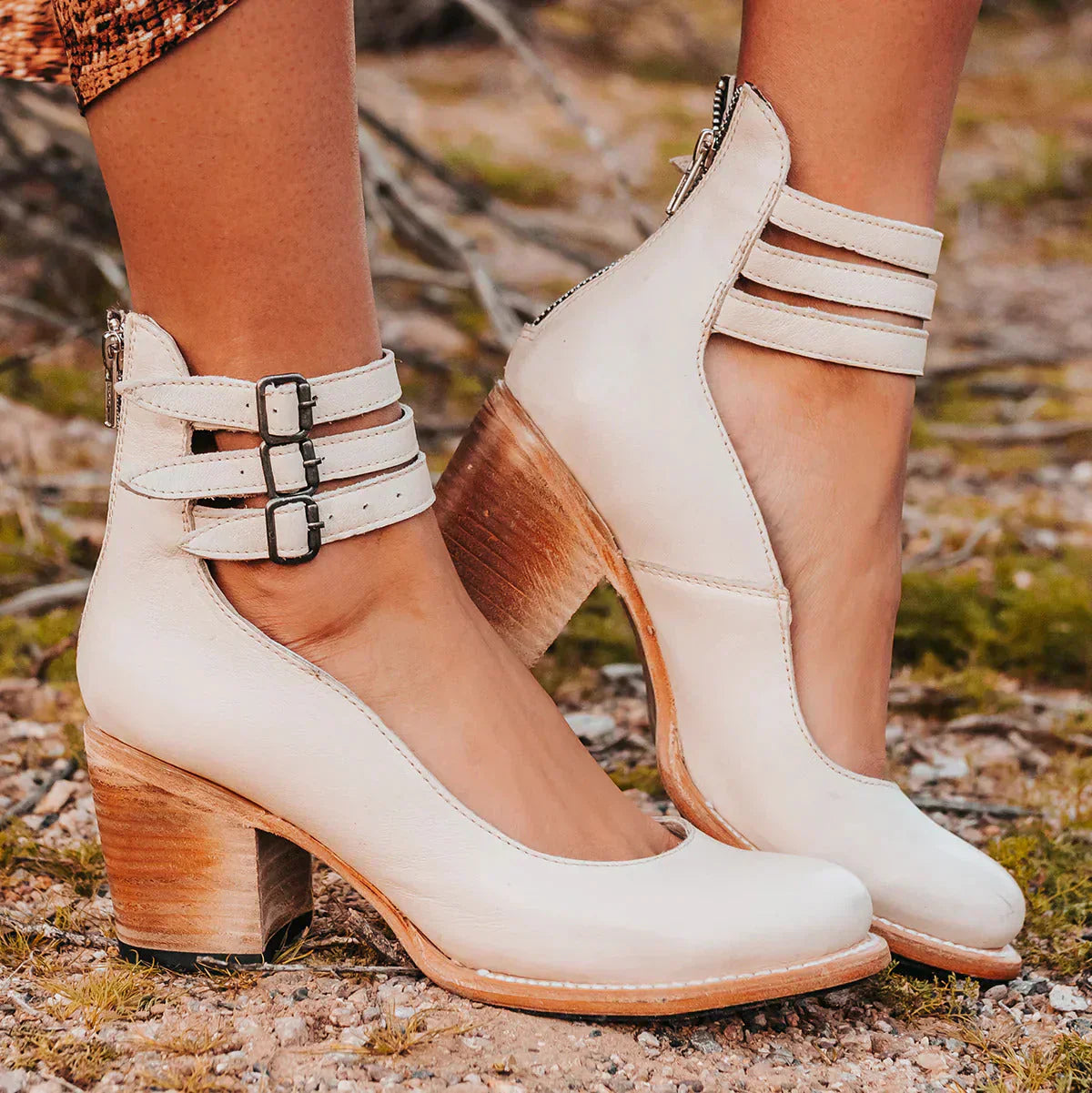 JEREZ™ | TACONES DE CUERO