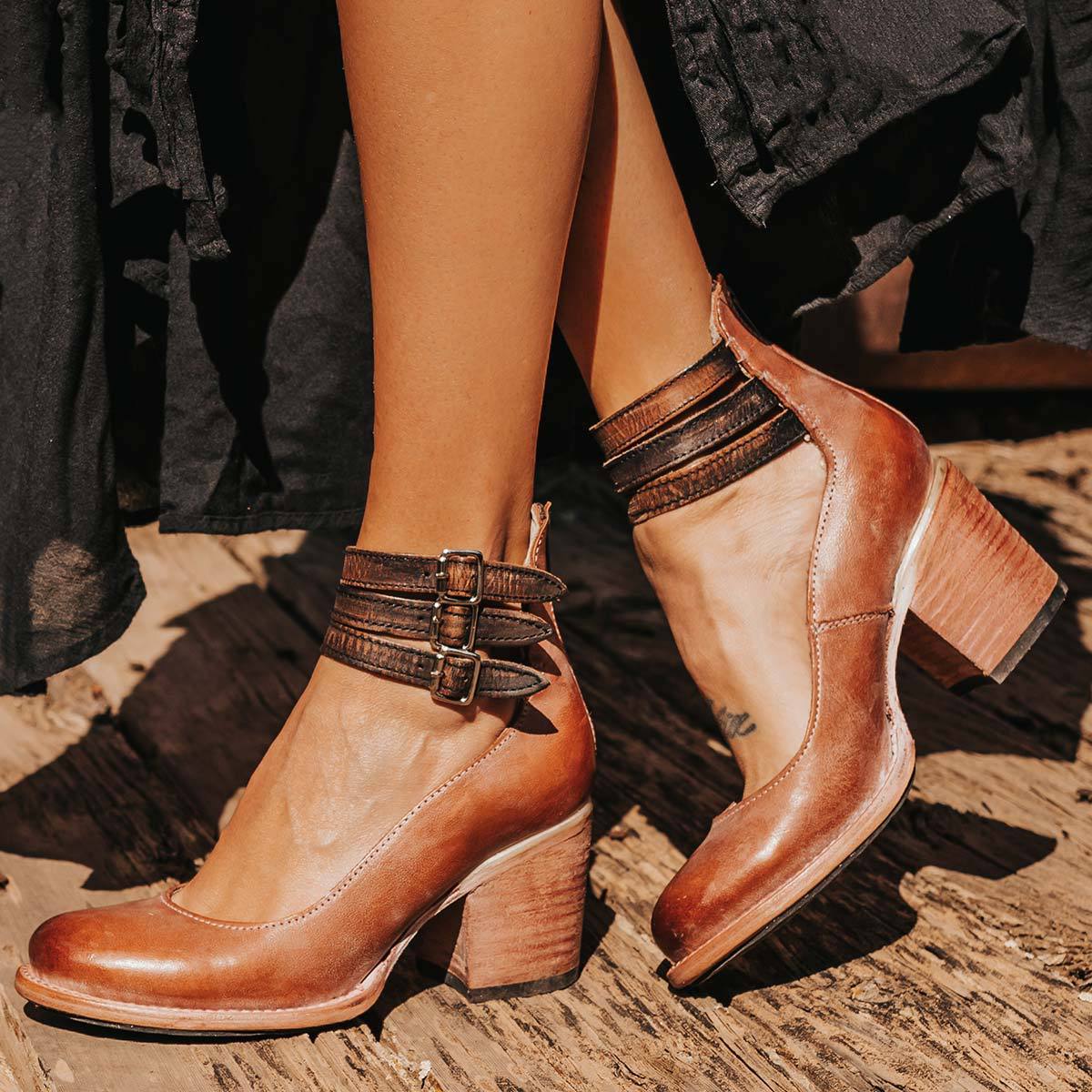 JEREZ™ | TACONES DE CUERO