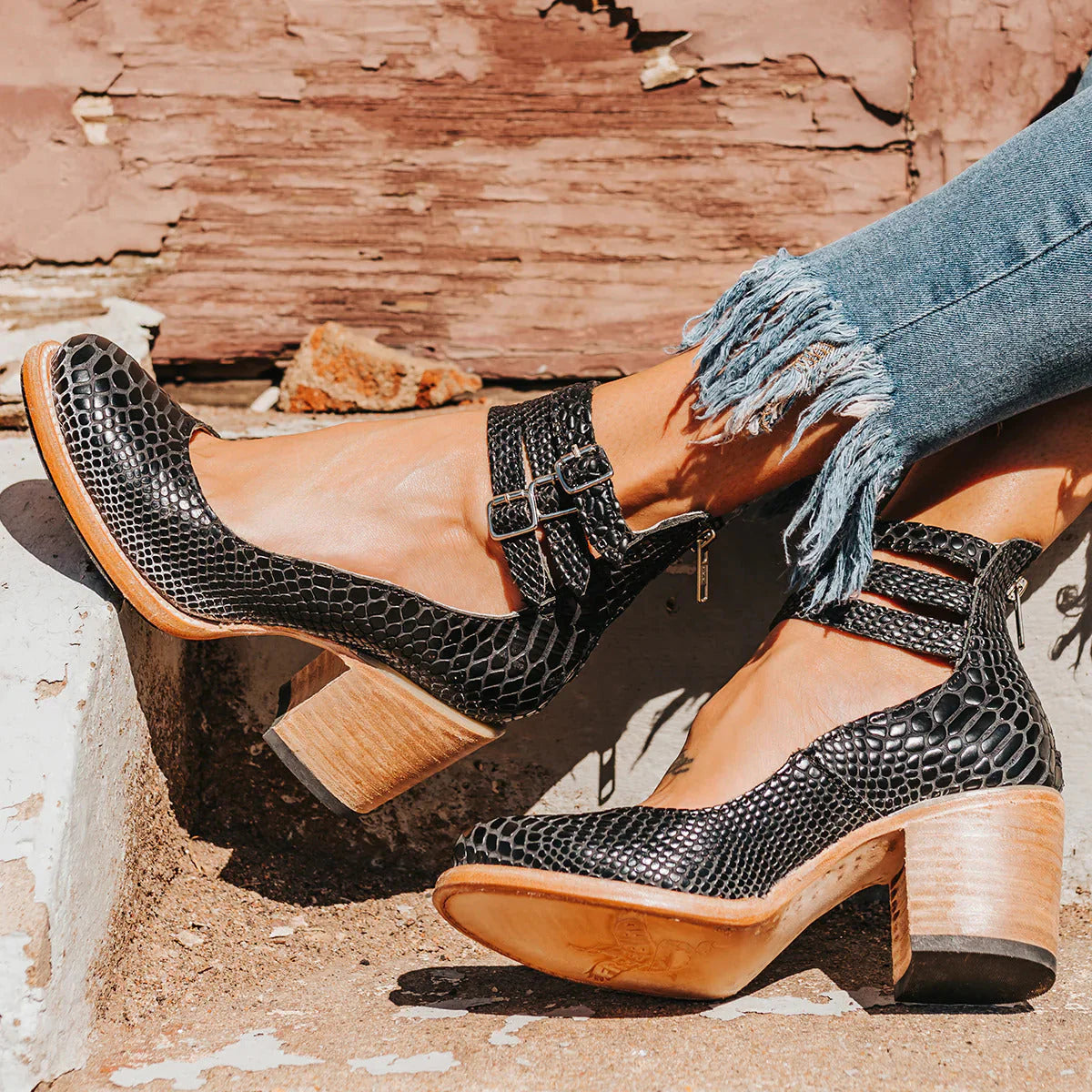 JEREZ™ | TACONES DE CUERO