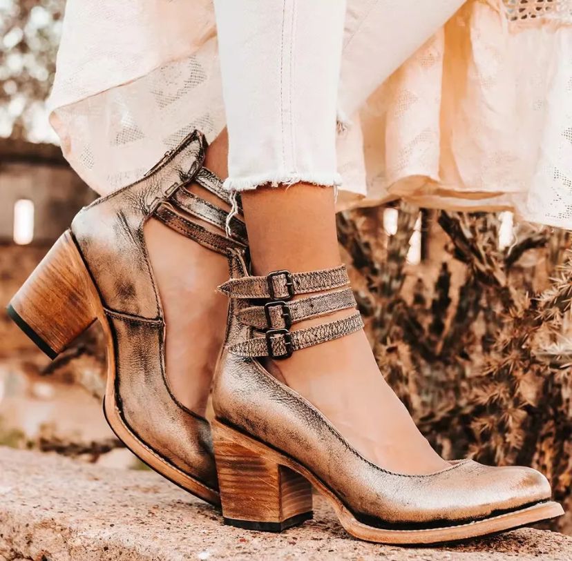 JEREZ™ | TACONES DE CUERO