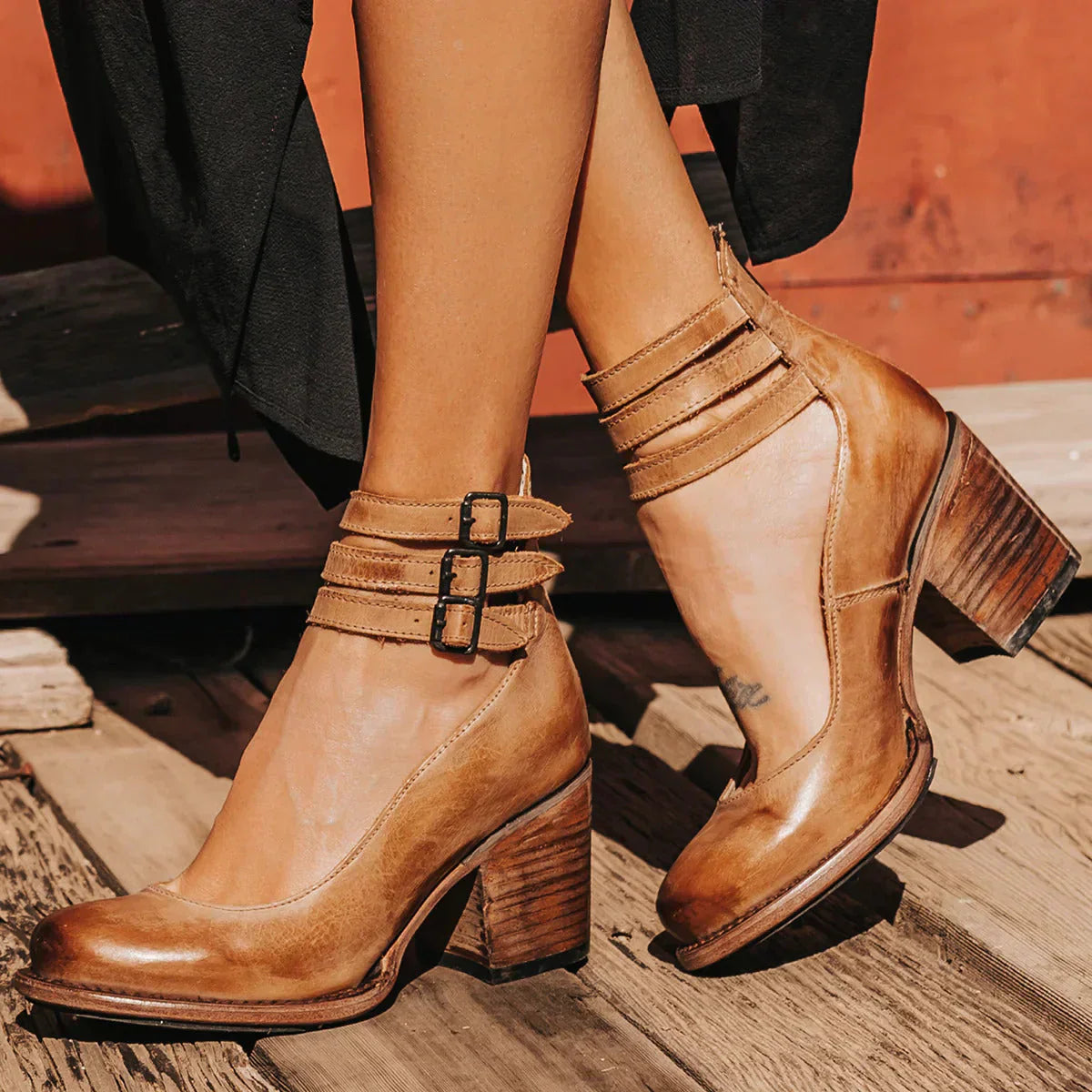JEREZ™ | TACONES DE CUERO