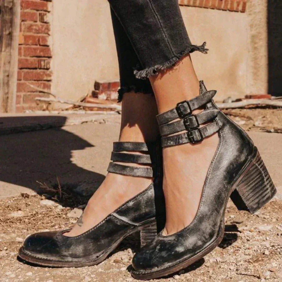 JEREZ™ | TACONES DE CUERO