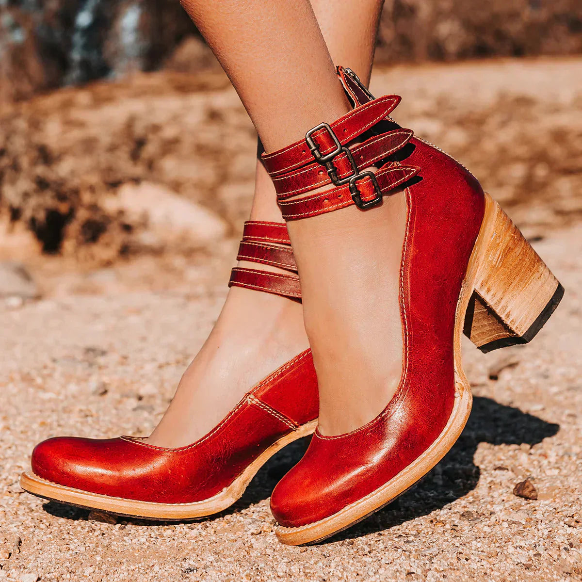 JEREZ™ | TACONES DE CUERO