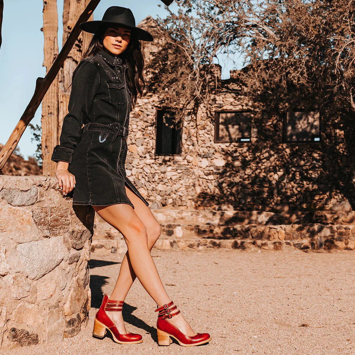 JEREZ™ | TACONES DE CUERO