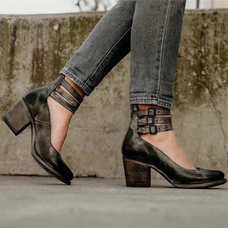 JEREZ™ | TACONES DE CUERO