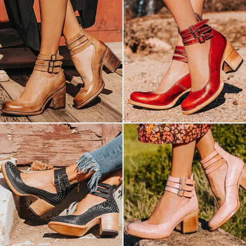 JEREZ™ | TACONES DE CUERO