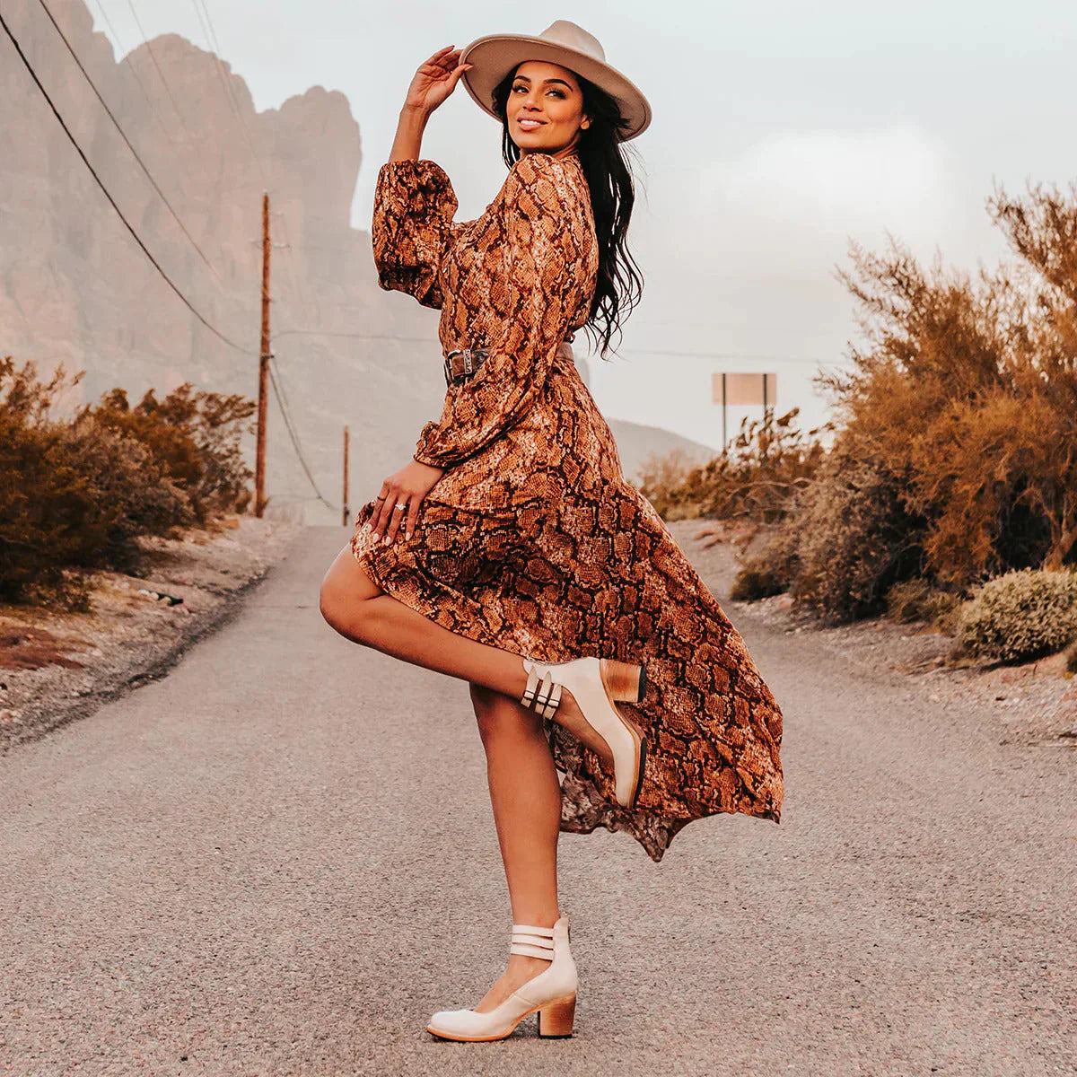 JEREZ™ | TACONES DE CUERO