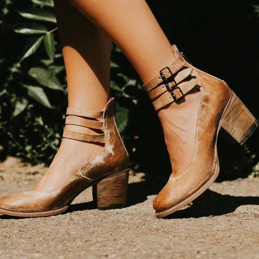 JEREZ™ | TACONES DE CUERO