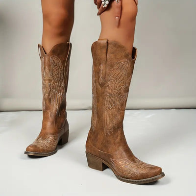 ZAFRA™ | COWBOY ALTAS DE CUERO