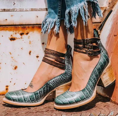 JEREZ™ | TACONES DE CUERO