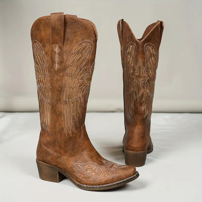 ZAFRA™ | COWBOY ALTAS DE CUERO