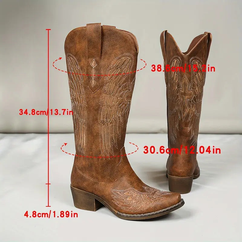 ZAFRA™ | COWBOY ALTAS DE CUERO