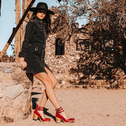 JEREZ™ | TACONES DE CUERO