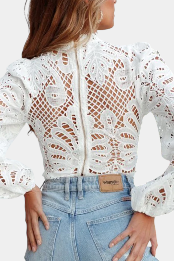 Carmen Alicia María | Blusa