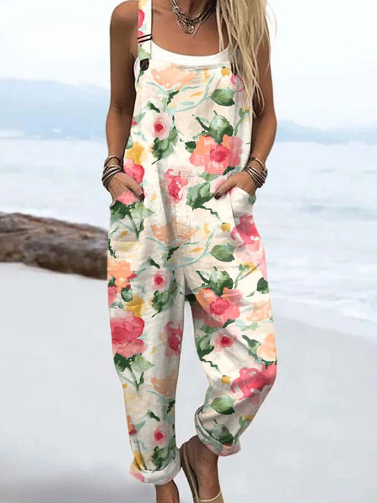 Estilo vintage mono floral - estilo sin esfuerzo y comodidad durante todo el día