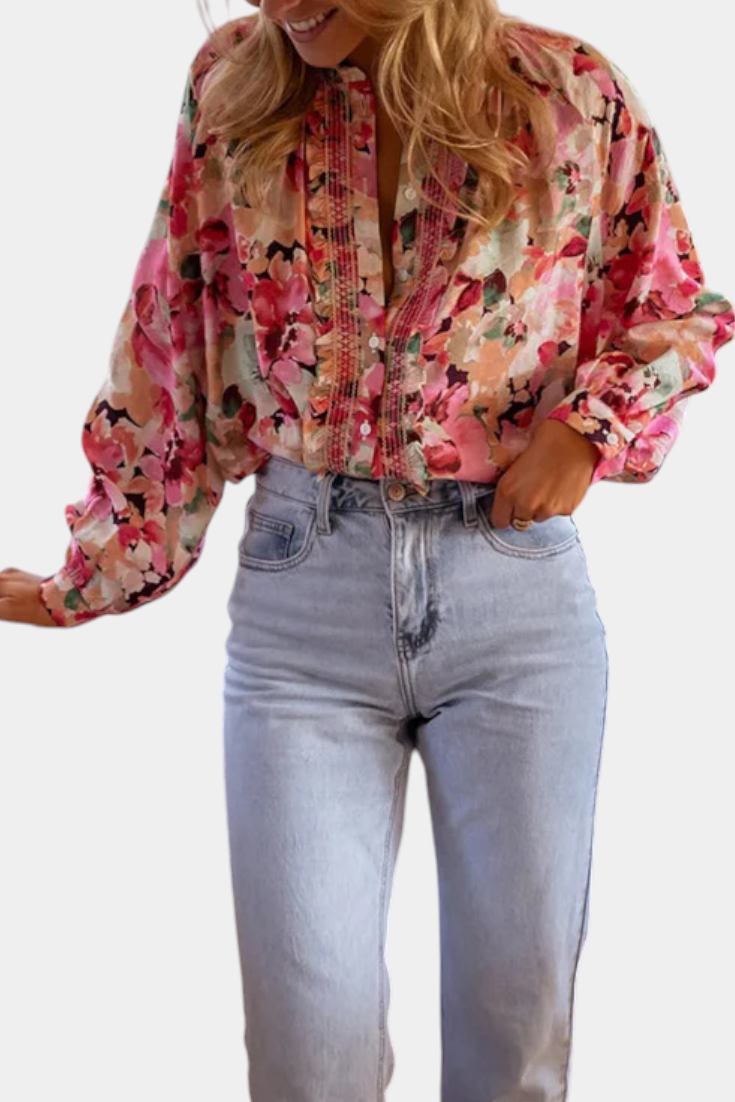 Flores | Blusa