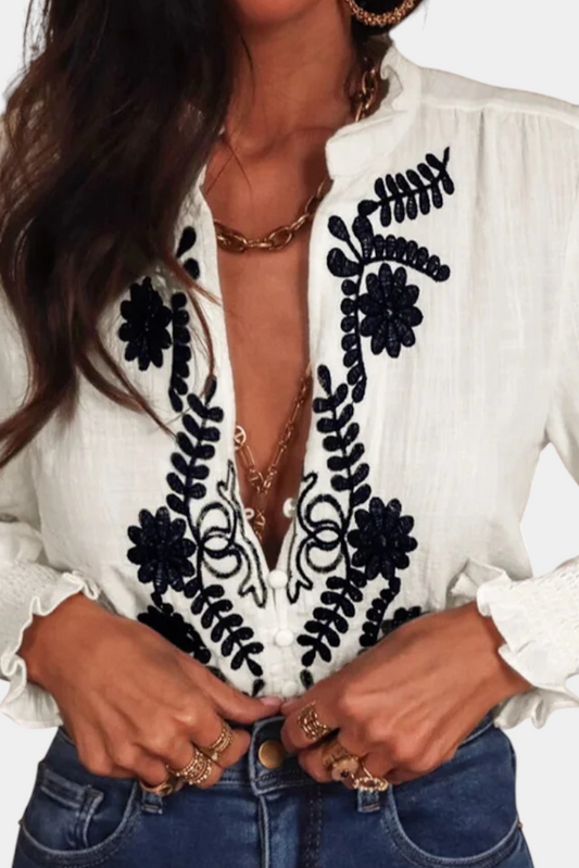 Sahara | Blouse