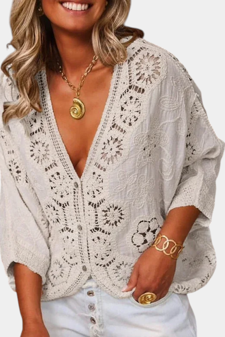 Carmen Catalina | Blusa