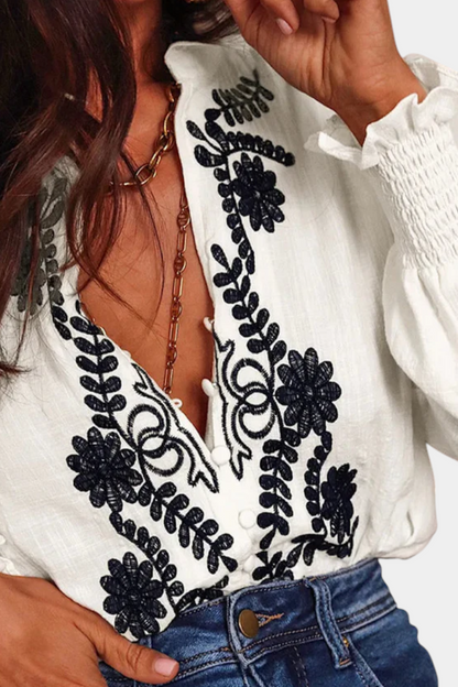 Sahara | Blouse