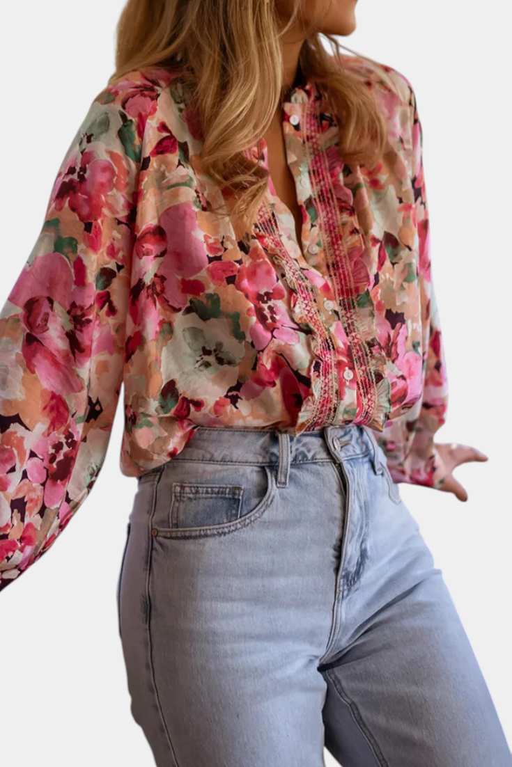 Flores | Blusa
